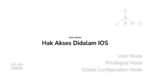 cisco series - hak akses didalam ios